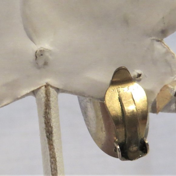 NORWAY David Anderson Sterling Enamel Earrings - Picture 3 of 4